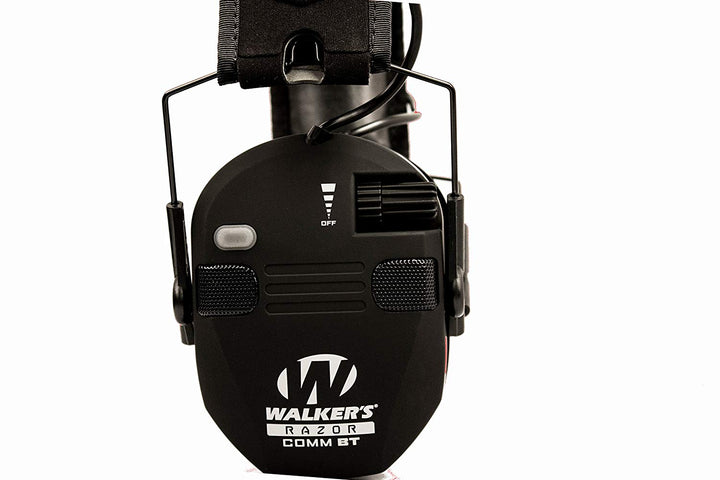 Walker's Razor Electronic Shooting Protection Earmuffs, NRR 22 dB, Black (Used) - VMInnovations
