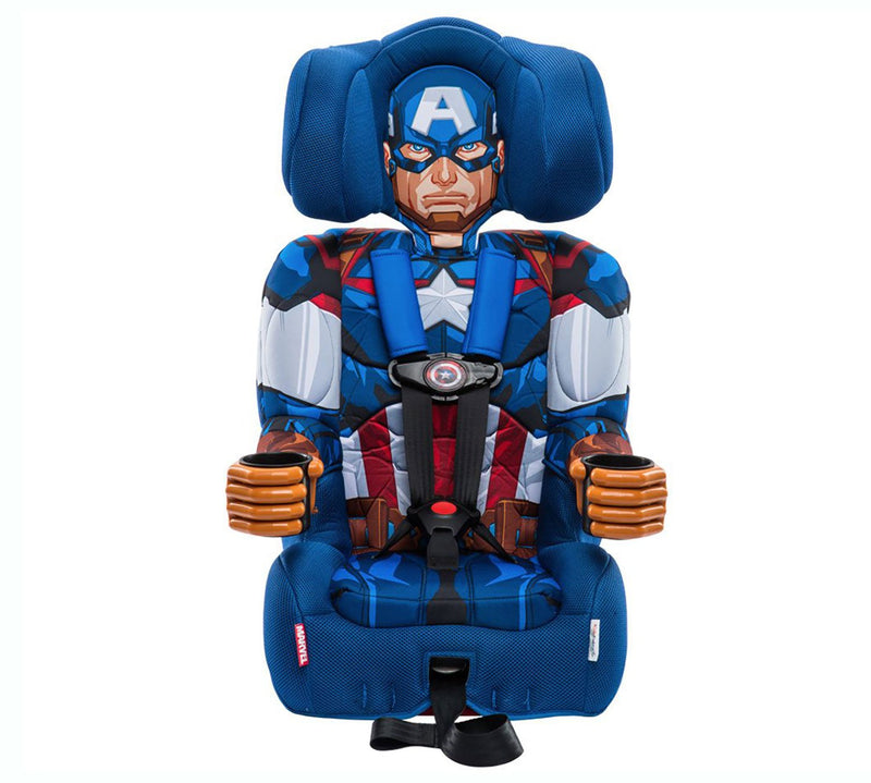 KidsEmbrace Marvel Avengers Iron Man & Marvel Avengers Captain America Car Seat