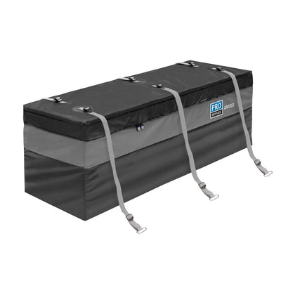 Pro Series Cargo Carrier Basket - 2 In. Hitch, Explore Rainproof Bag & Light Kit - VMInnovations