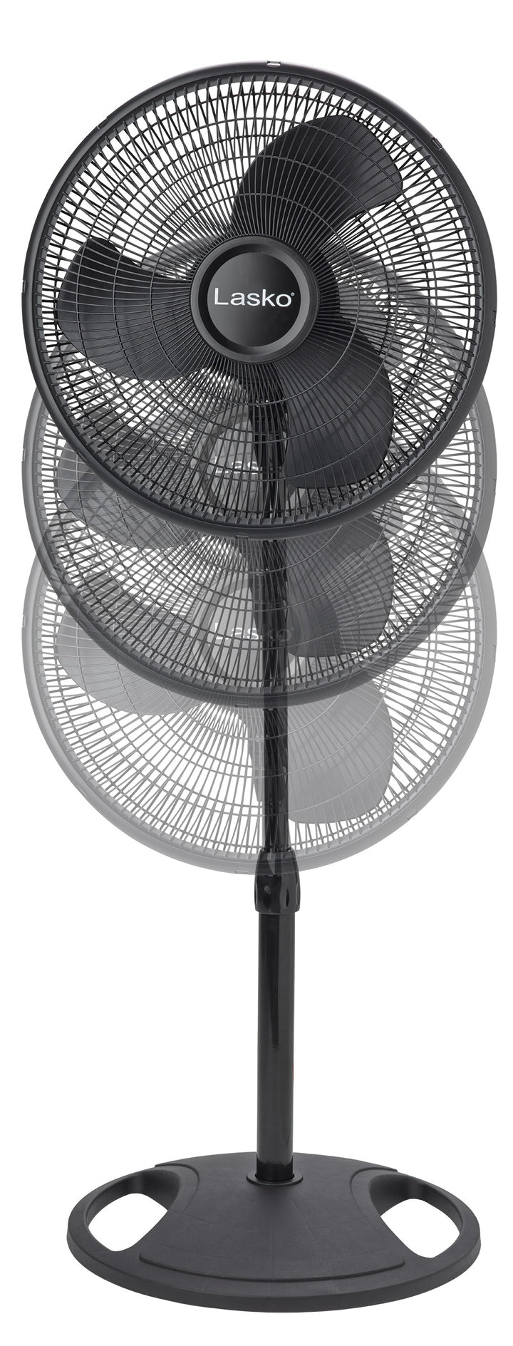Lasko 16" 3-Speed Adjustable Tilting Oscillating Standing Pedestal Fan(Open Box)