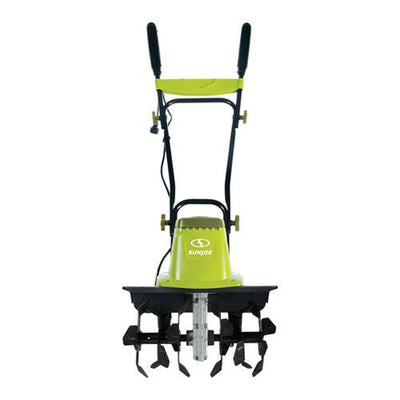 Sun Joe 16" 13.5 Amp Electric Garden Tiller Cultivator & Angle Tines, SUJ-TJ604E