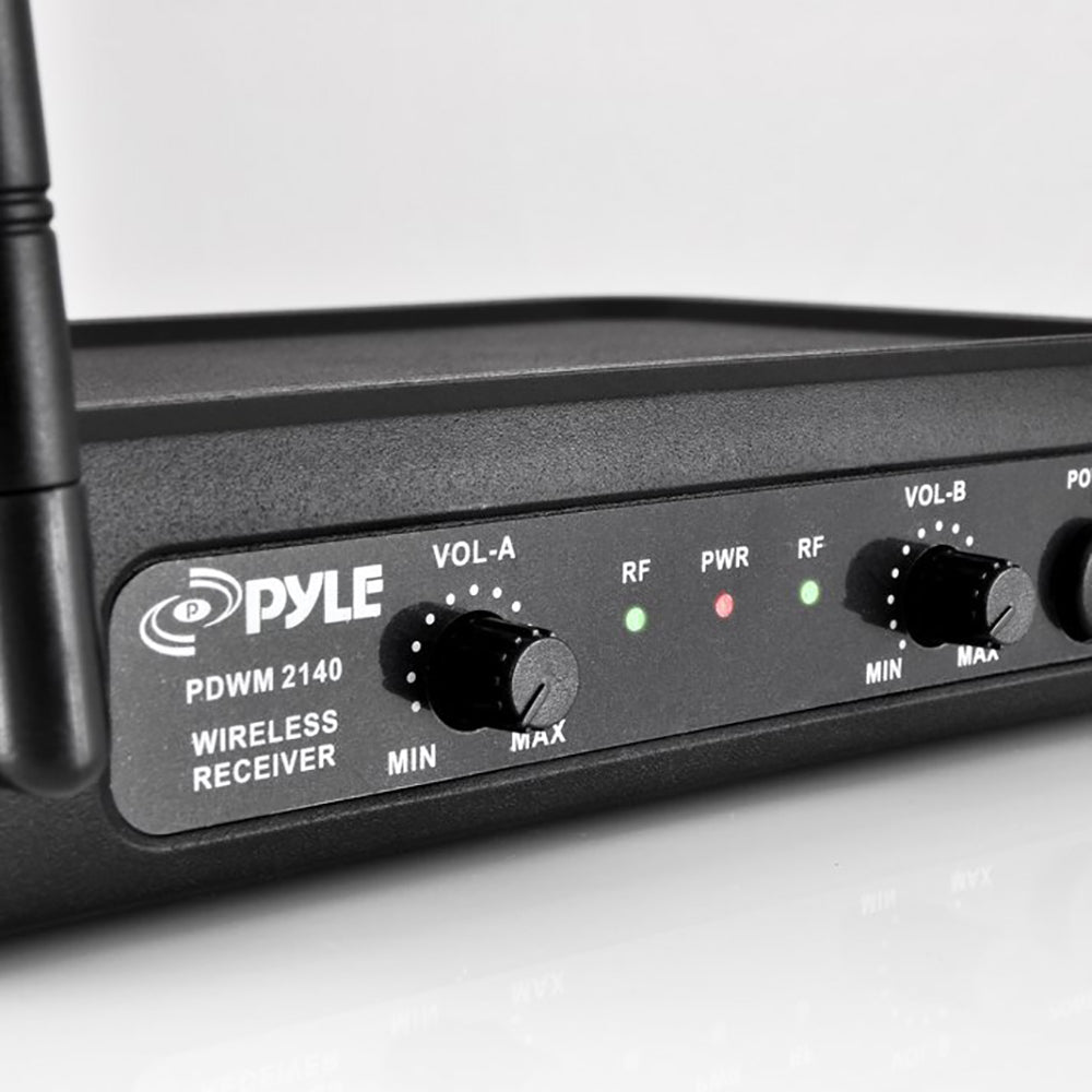 Pyle Pro PDWM2145 Bodypacks, Lavaliers, Headsets VHF Wireless Mic - VMInnovations