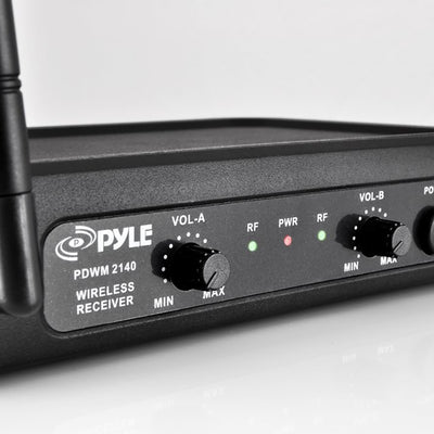 Pyle Pro PDWM2145 Bodypacks, Lavaliers, Headsets VHF Wireless Mic - VMInnovations