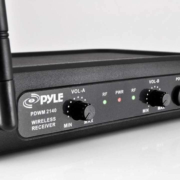 Pyle Pro PDWM2145 Bodypacks, Lavaliers, Headsets VHF Wireless Mic (Refurbished)