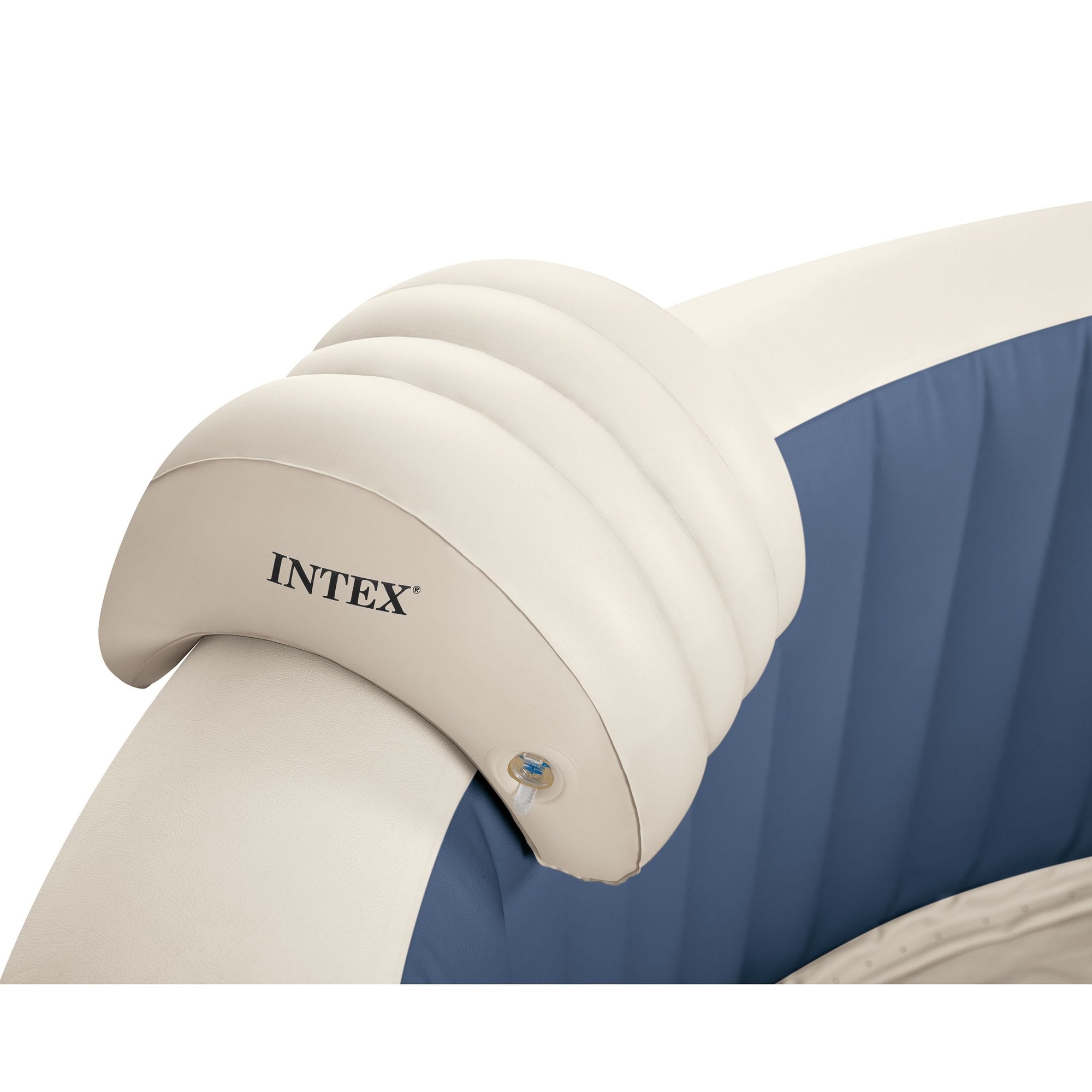 Intex 28405E 4 Person Round Hot Tub & Cup Holder & Filter Cartridges (6 Pack)