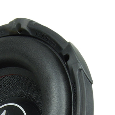AudioPipe TXX-BD2-10 1200W 10" 4 Ohm DVC Car Audio Subwoofer, Black (4 Pack)