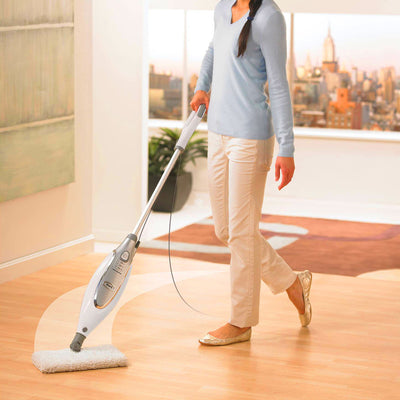 Shark Dust, Mop, & Scrub Steam Pocket Mop Certified Refurbished (Used)