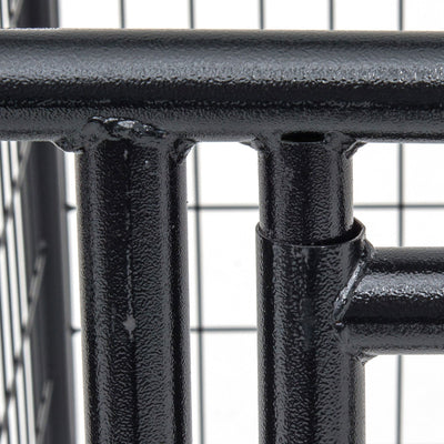 Lucky Dog Large Modular Welded Wire Box Indoor/Outdoor Kennel 10’x5’x6’ (2 Pack)