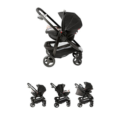 Graco Modes Click Connect Stroller Infants and Toddlers, Onyx (Open Box)