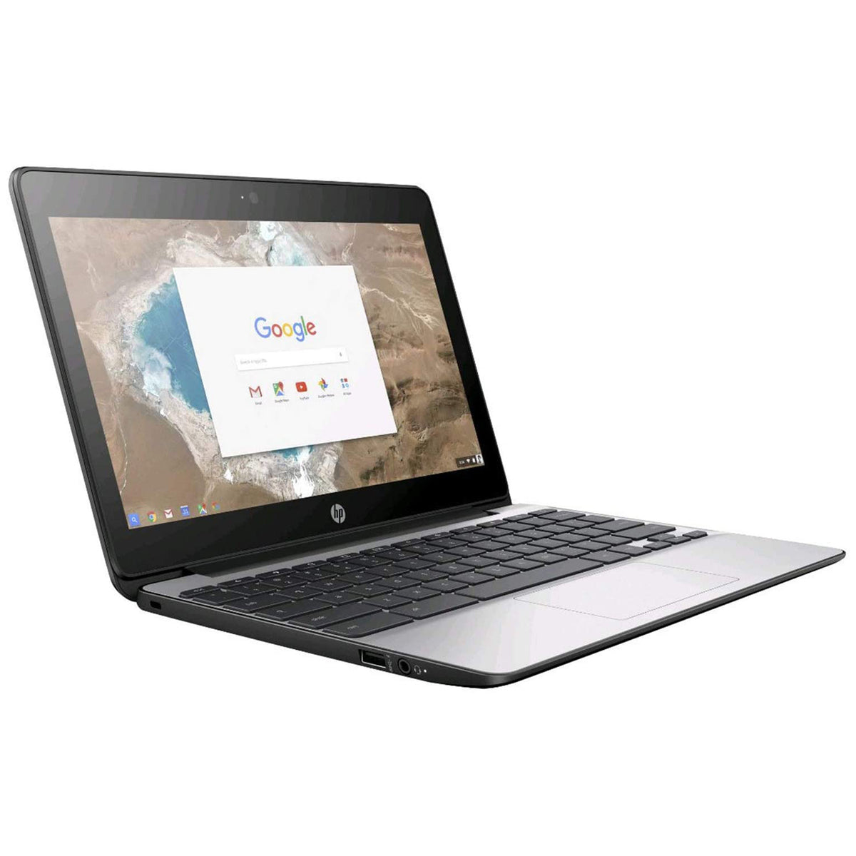 HP ChromeBook 11 N3060, 4GB RAM, 16GB SSD 11.6" Laptop (Refurbished)