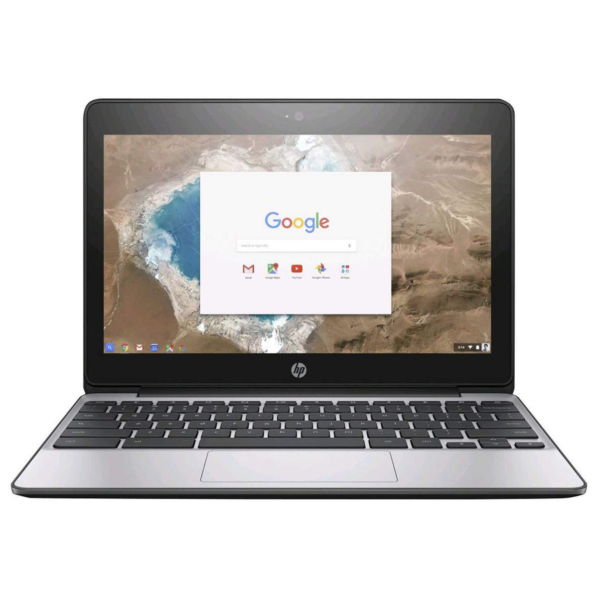 HP ChromeBook 11 N3060, 4GB RAM, 16GB SSD 11.6" Laptop (Refurbished)