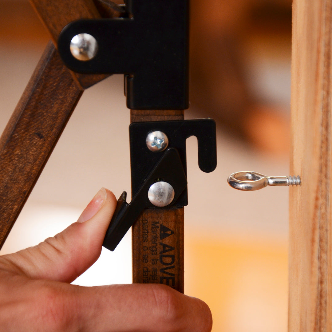 Evenflo Easy Walk Thru Baby/Pet Safety Gate, Farmhouse Collection (Open Box)