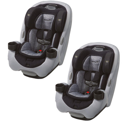 Safety 1st Grow and Go Ex Air 3 In 1 Baby Convertible Car Seat (2 Pack)