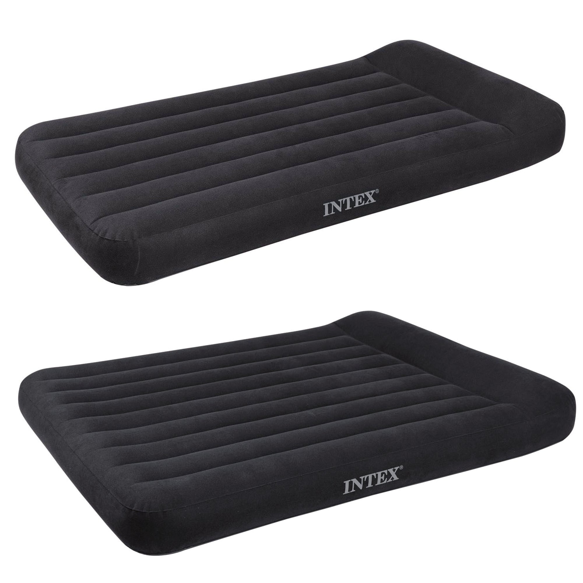 Intex Full Dura Beam Air Mattress Bed w/ Pump & Twin Dura Beam Airbed w/ Pump - VMInnovations