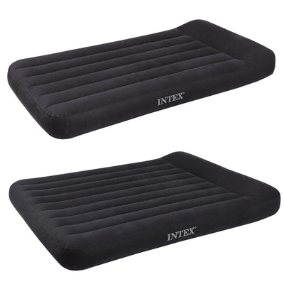 Intex Full Dura Beam Air Mattress Bed w/ Pump & Twin Dura Beam Airbed w/ Pump - VMInnovations