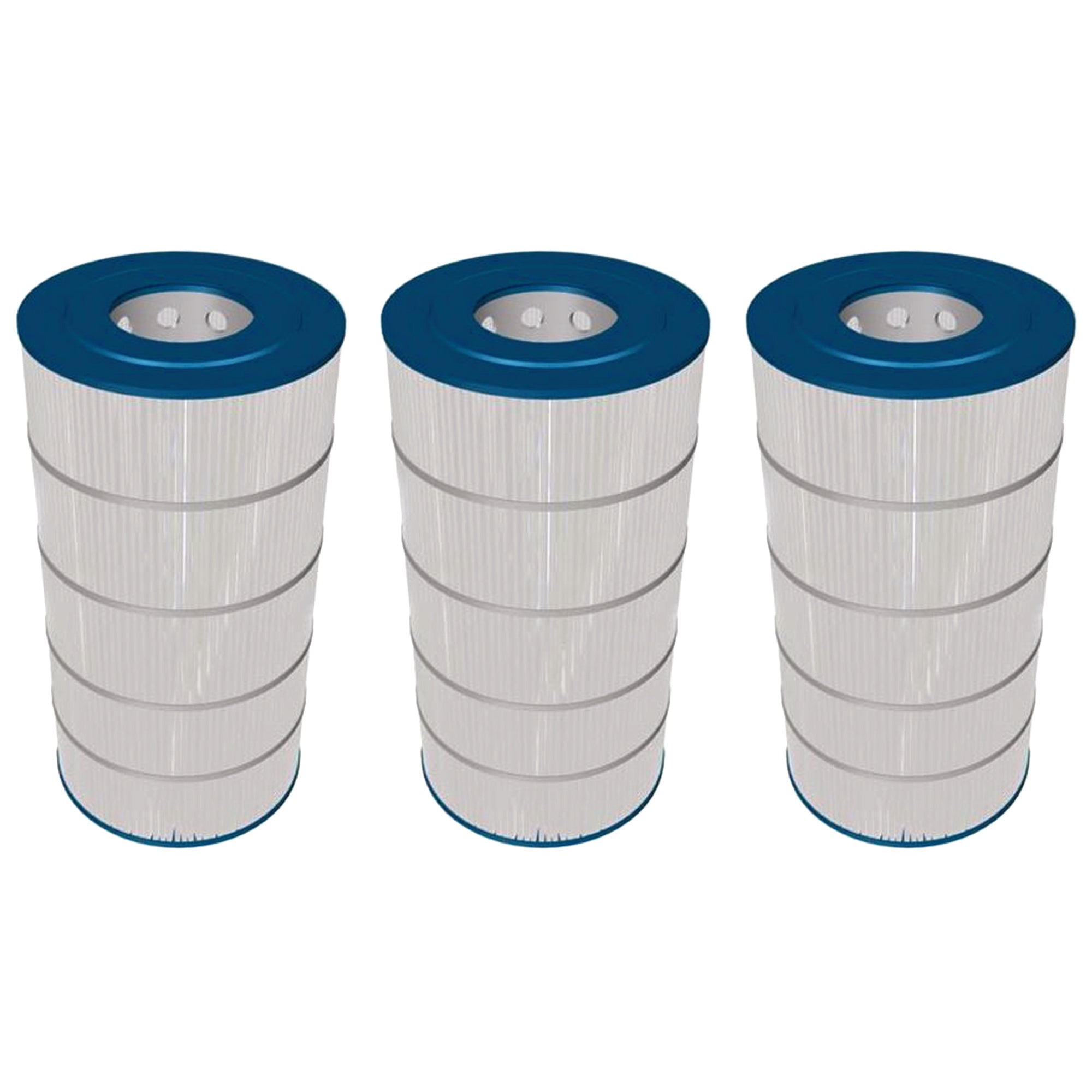 Hayward 100 Square Foot Replacement Swimming Pool Filter Cartridge (3 Pack) - VMInnovations