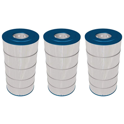Hayward 100 Square Foot Replacement Swimming Pool Filter Cartridge (3 Pack) - VMInnovations