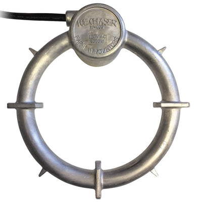 Farm Innovators W-409 Submergible Bucket Heater with Attached Guard, 1000 Watt