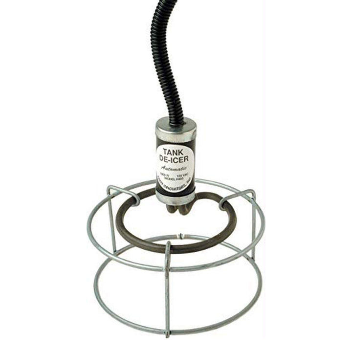 Farm Innovators Submergible Bucket Heater w/Attached Guard, 1000 Watt (Open Box)