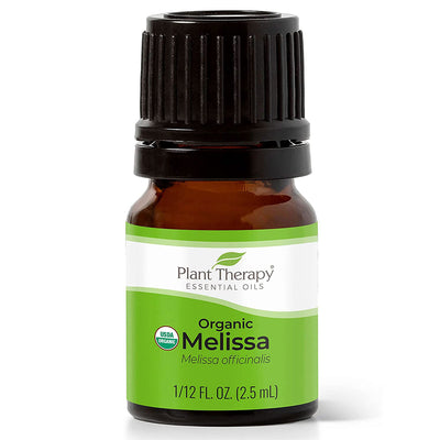 Plant Therapy 2.5 mL Aroma Diffusible Essential Oil, Melissa Scent (2 Pack)