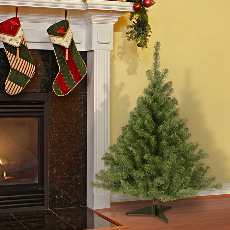 National Tree Company Kincaid Spruce 4 Foot Unlit Artificial Christmas Tree