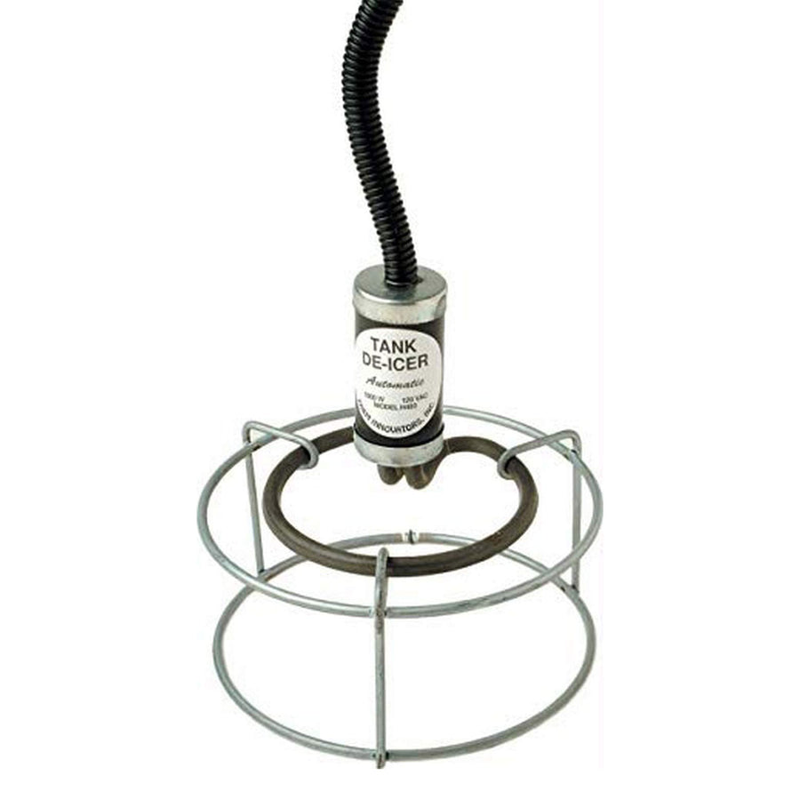 Farm Innovators W-449 Submergible Bucket Heater with Attached Guard, 1000 Watt - VMInnovations
