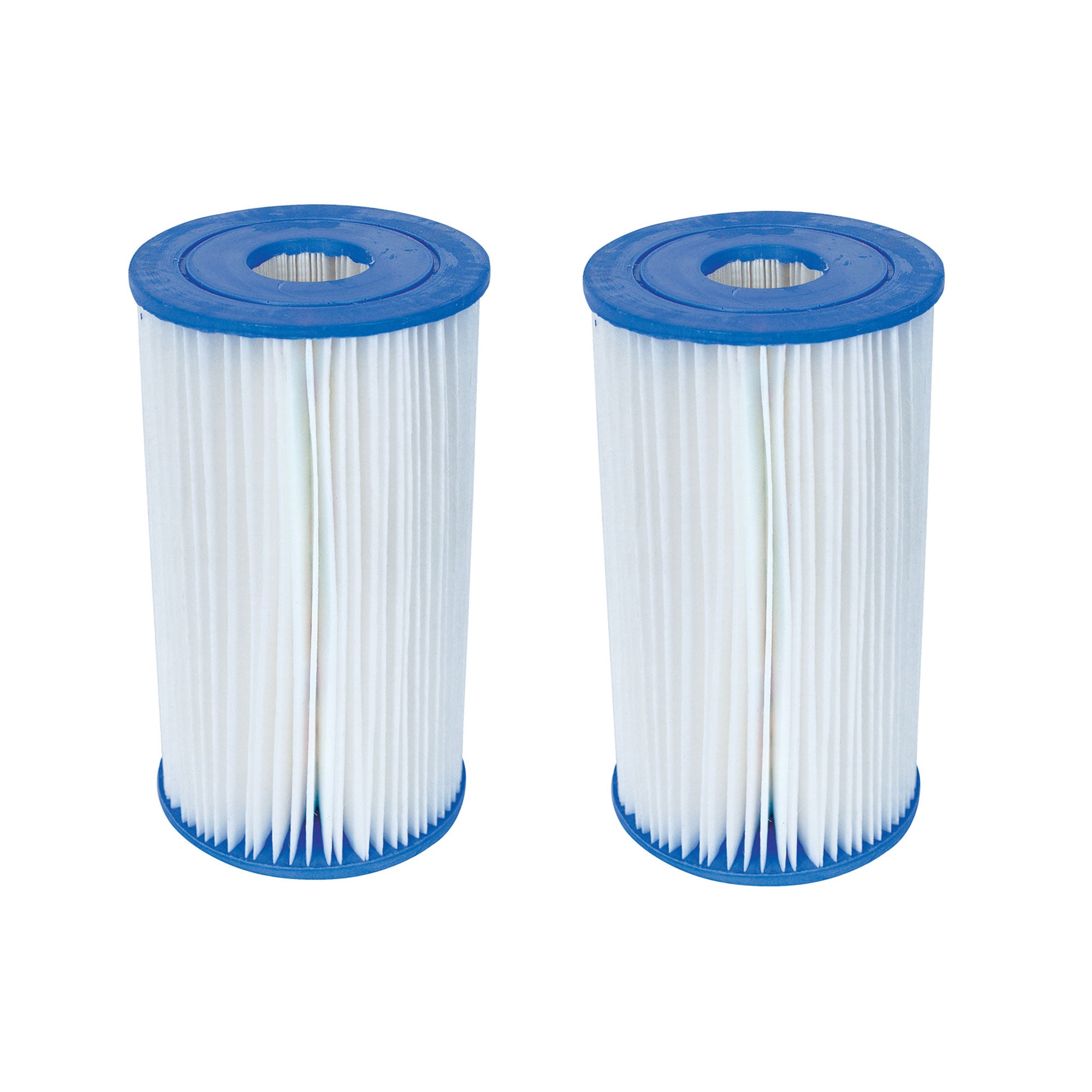 Bestway 24ft x 12ft x 52in Above Ground Swimming Pool Set w/ Cartridges (2 Pack) - VMInnovations