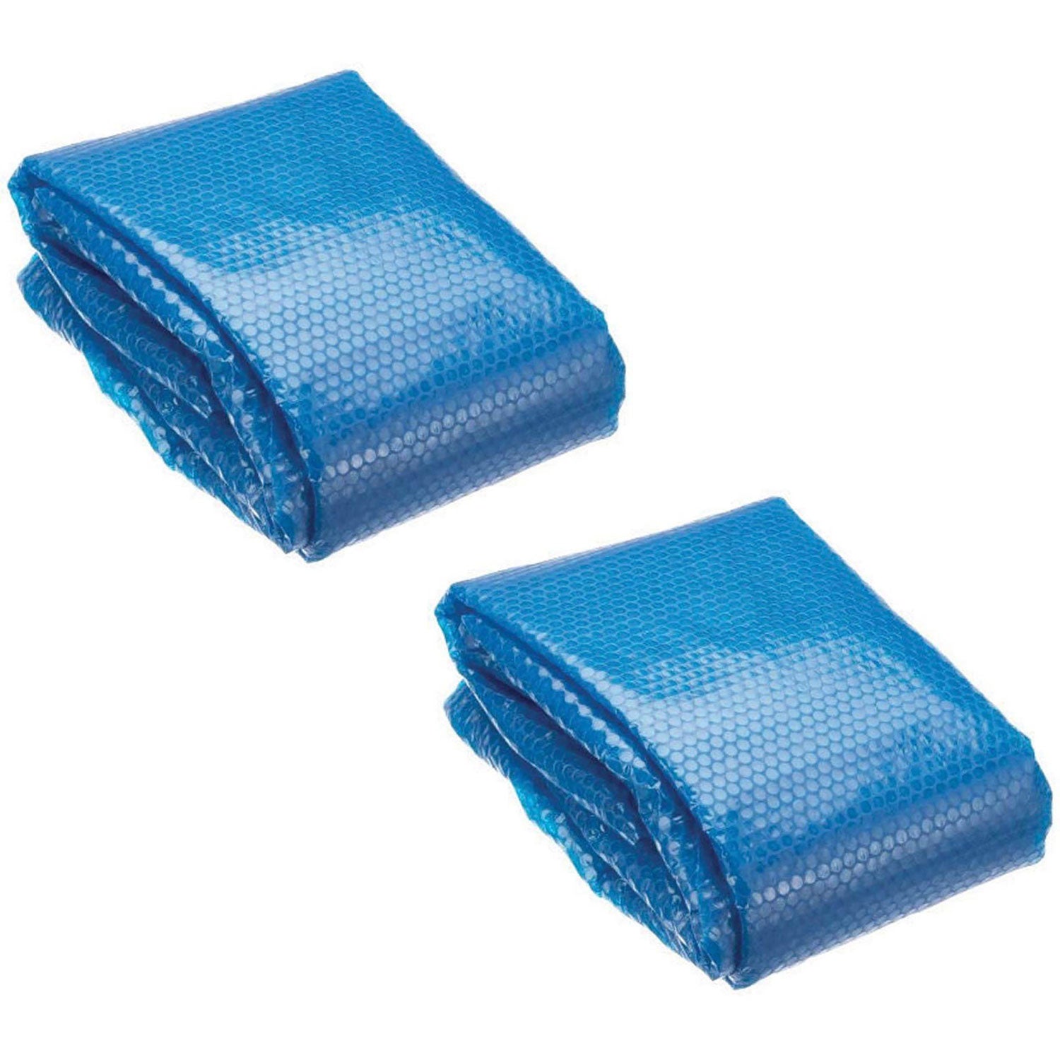 Bestway 14' Round Floating Above Ground Swimming Pool Solar Heat Cover (2 Pack) - VMInnovations