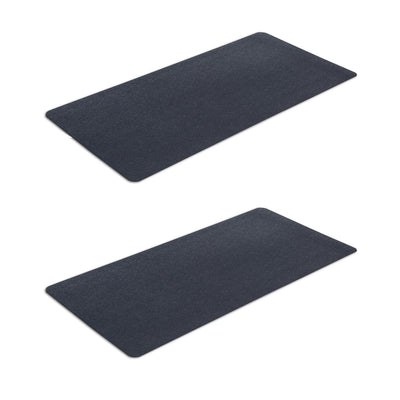 MotionTex Fitness Equipment Floor Protection Exercise Mat, 24 x 48 Inch (2 Pack)