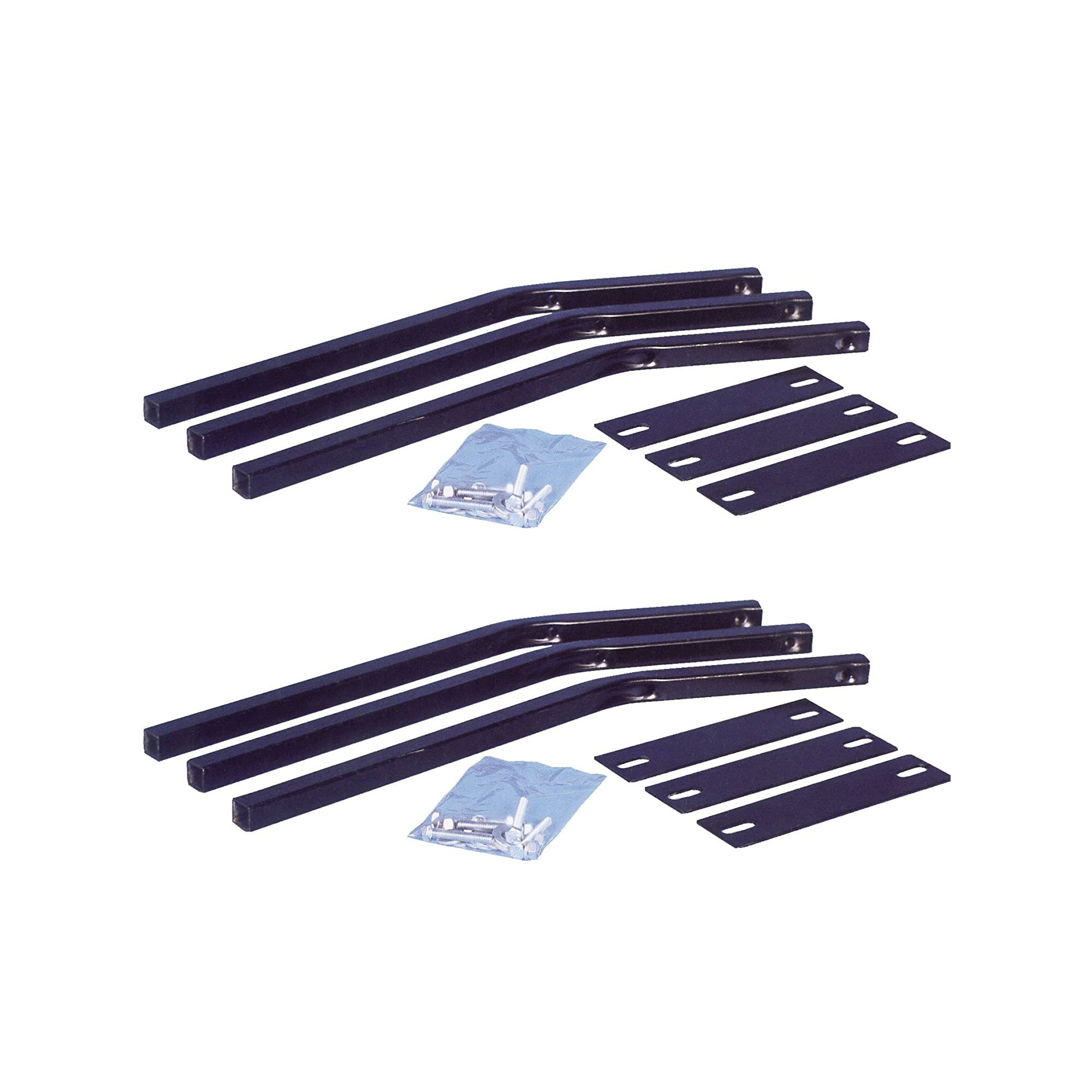 American Hunter Wildlife Feeder Leg Adapter Kit for 350 Pound Feeder (2 Pack) - VMInnovations