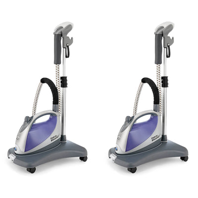 Shark GS300 Professional Fabric Clothes Steamer (Certified Refurbished) (2 Pack)
