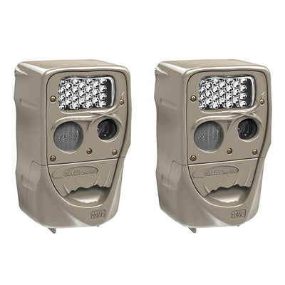 Cuddeback Power House 20MP Super Simple Setup Silver Flash Trail Camera (2 Pack)