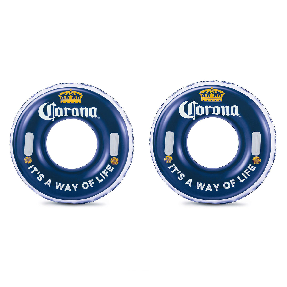 Summer Waves 32ft x 16ft x 52in Pool + Corona Floats + Corona Floating Cooler