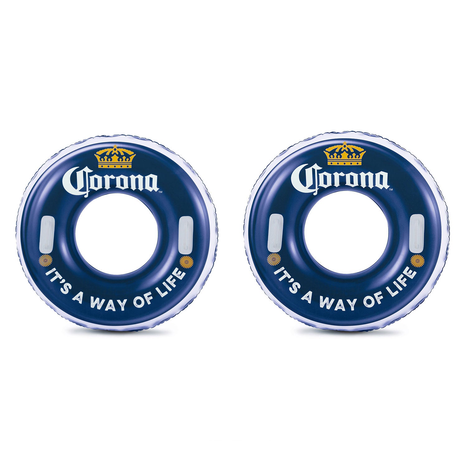 Summer Waves 32ft x 16ft x 52in Pool + Corona Floats + Corona Floating Cooler - VMInnovations