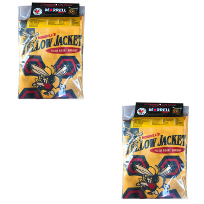 Morrell Yellow Jacket Supreme 3 Archery Bag Target Replacement Cover (2 Pack)