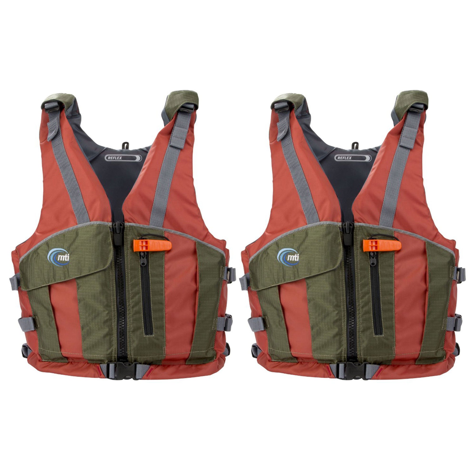 Intex Excursion 5 Person Inflatable Raft, 2 Oars and 2 Copper Life Jackets, M/L