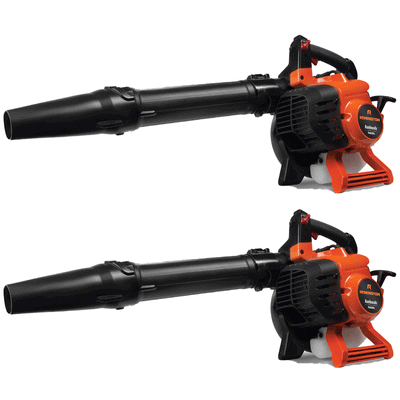 Remington RM2BL Ambush 27cc 2 Cycle 200 MPH Gas Powered Leaf Blower (2 Pack)