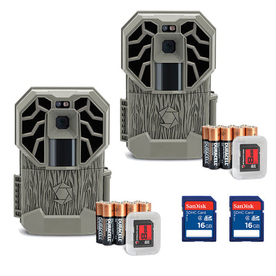 Stealth Cam G26NG Pro 12MP Camera w/SDs & Batts (Certified Refurbished) (2 Pack) - VMInnovations