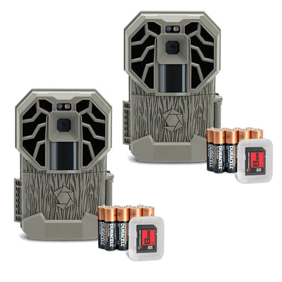 Stealth Cam G26NG Pro 12MP Camera w/SDs & Batts (Certified Refurbished) (2 Pack) - VMInnovations