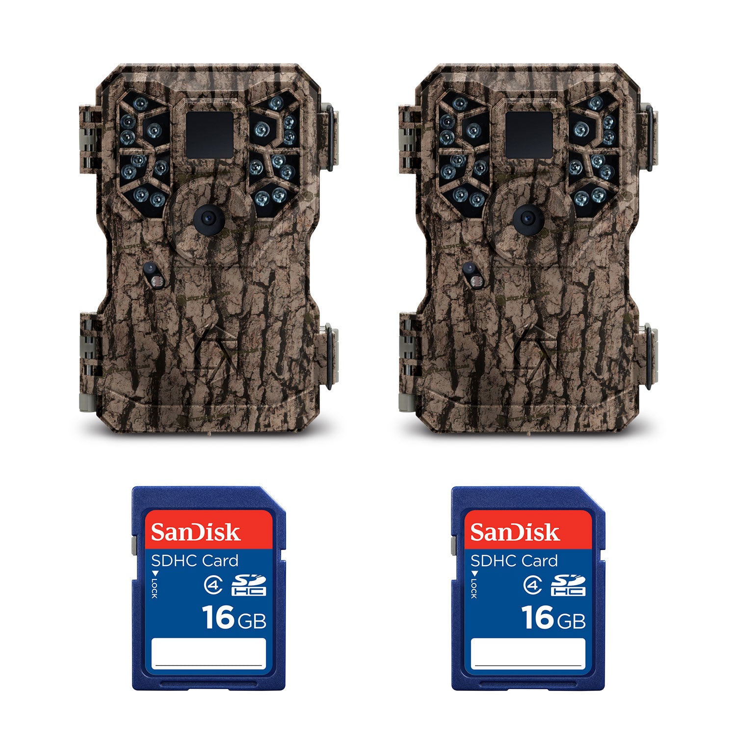 Stealth Cam 8MP Infrared Game Camera (Certified Refurbished) + 16GB Memory Card