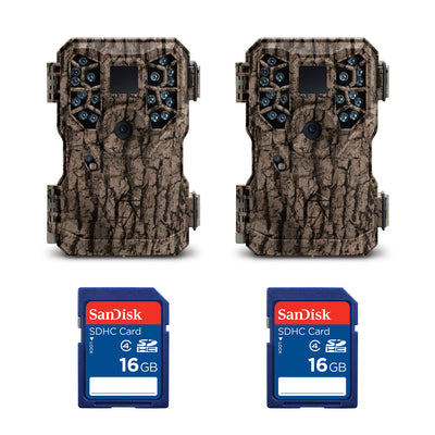Stealth Cam 8MP Infrared Game Camera (Certified Refurbished) + 16GB Memory Card