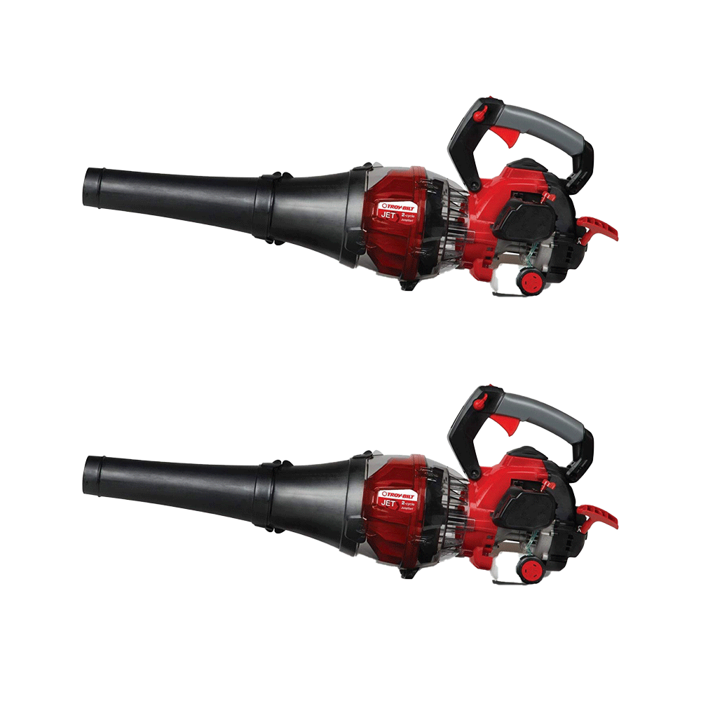 Troy-Bilt TB2MB JET JumpStart 27cc 2cycle Gas Lawn & Garden Leaf Blower (2 Pack)