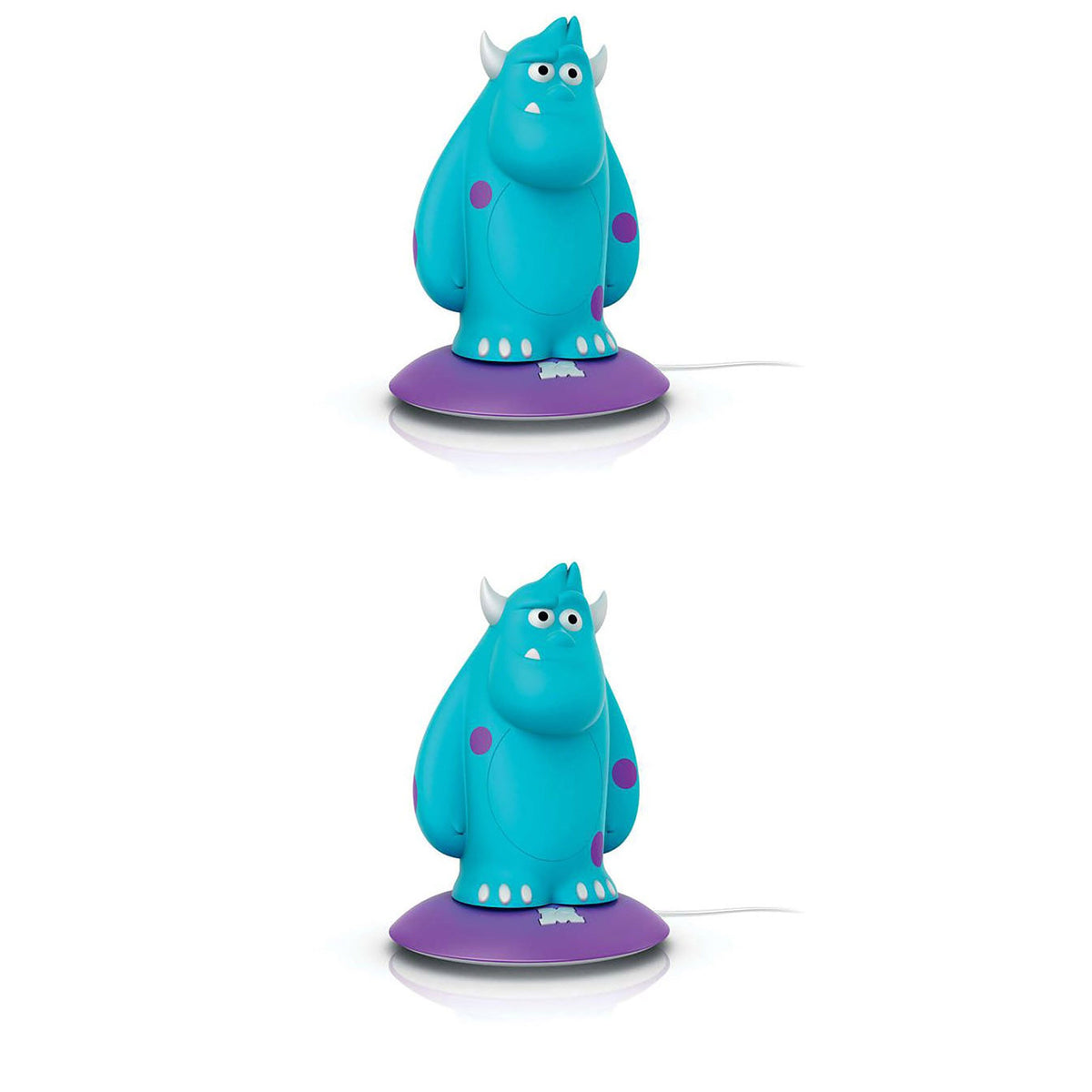 Philips Disney Monsters Inc. Sulley Kid Portable Nightlight Friend (2 Pack)