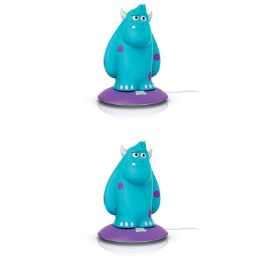 Philips Disney Monsters Inc. Sulley Kid Portable Nightlight Friend (2 Pack)