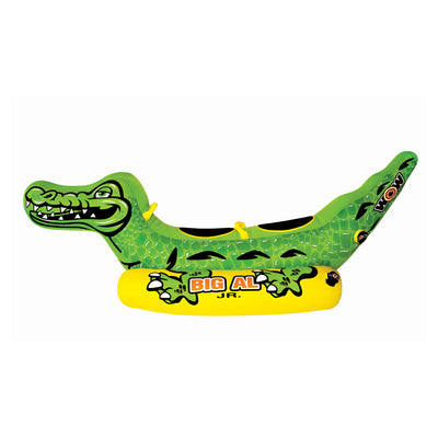 WOW Watersports Mega Ducky Boating Tube and Big Al Junior Alligator Inner Tube - VMInnovations