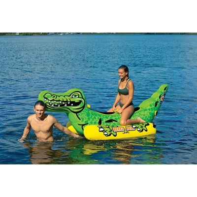WOW Watersports Mega Ducky Boating Tube and Big Al Junior Alligator Inner Tube - VMInnovations