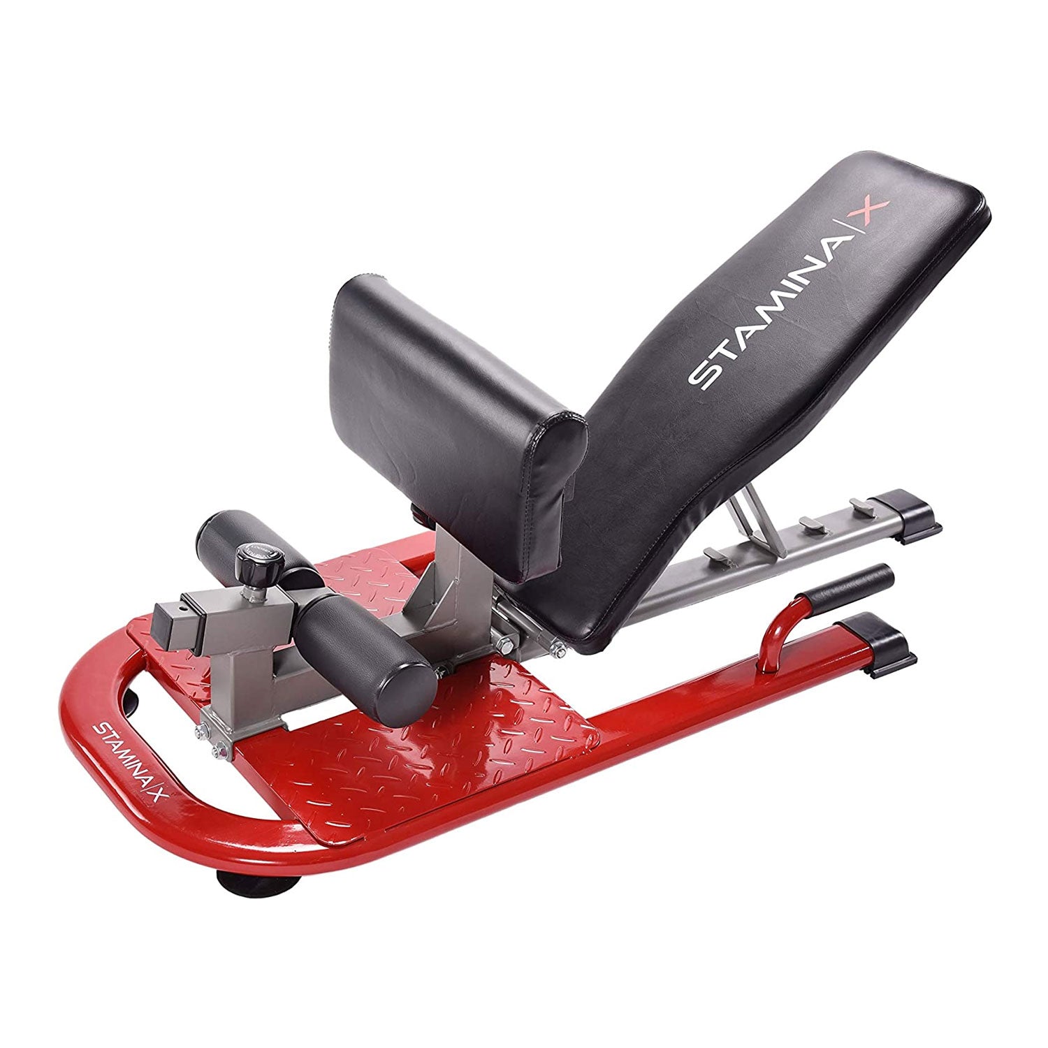 Stamina Products X 4 in 1 Adjustable Strength Training Station & Bench(Open Box) - VMInnovations