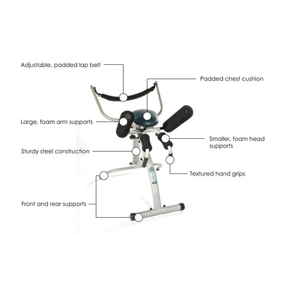 Stamina Products Inline Traction Control System Spinal Decompression (For Parts) - VMInnovations