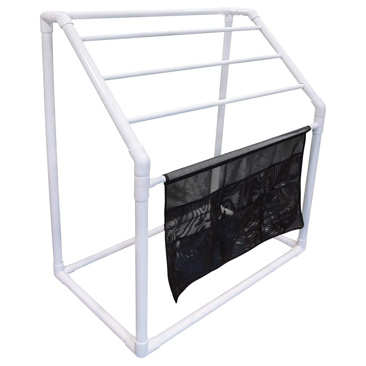 WOW Watersports 5 Rail Towel Rack and Strike Zone Waterslide with Sprinklers