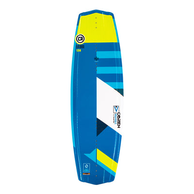 O'Brien 138 Centimeter Boating Wakeboard Package Clutch Boot Bindings (Open Box)